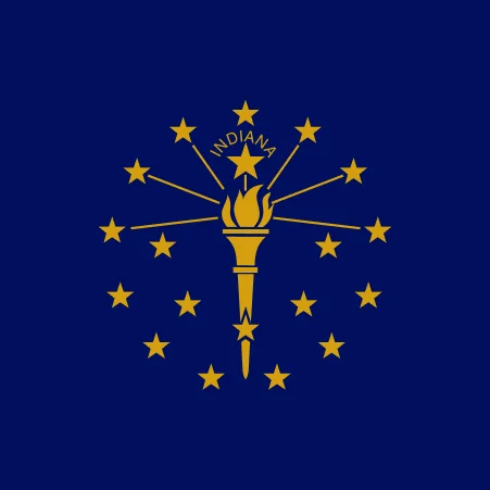 Indiana flag