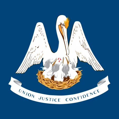 Louisiana flag