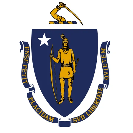 Massachusetts flag