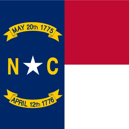 North Carolina flag