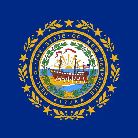 New Hampshire flag
