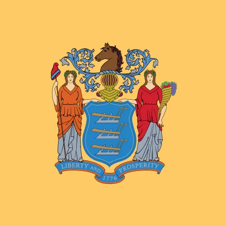 New Jersey flag