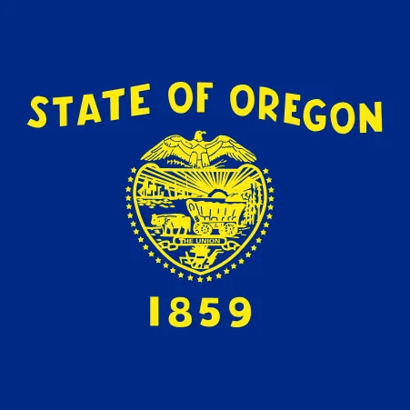 Oregon flag