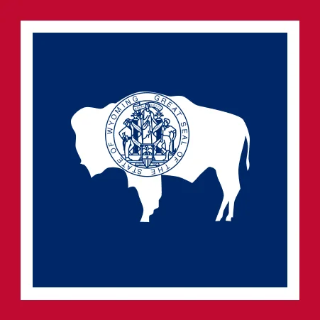 Wyoming flag
